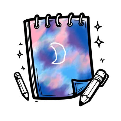 blank piece of paper