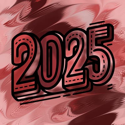the number 2025