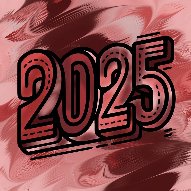 the number 2025