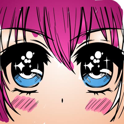 anime eyes