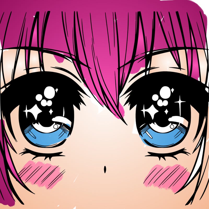 anime eyes