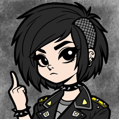 punk girl
