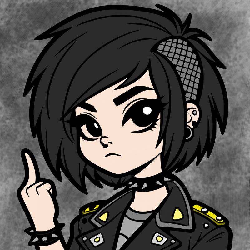 punk girl