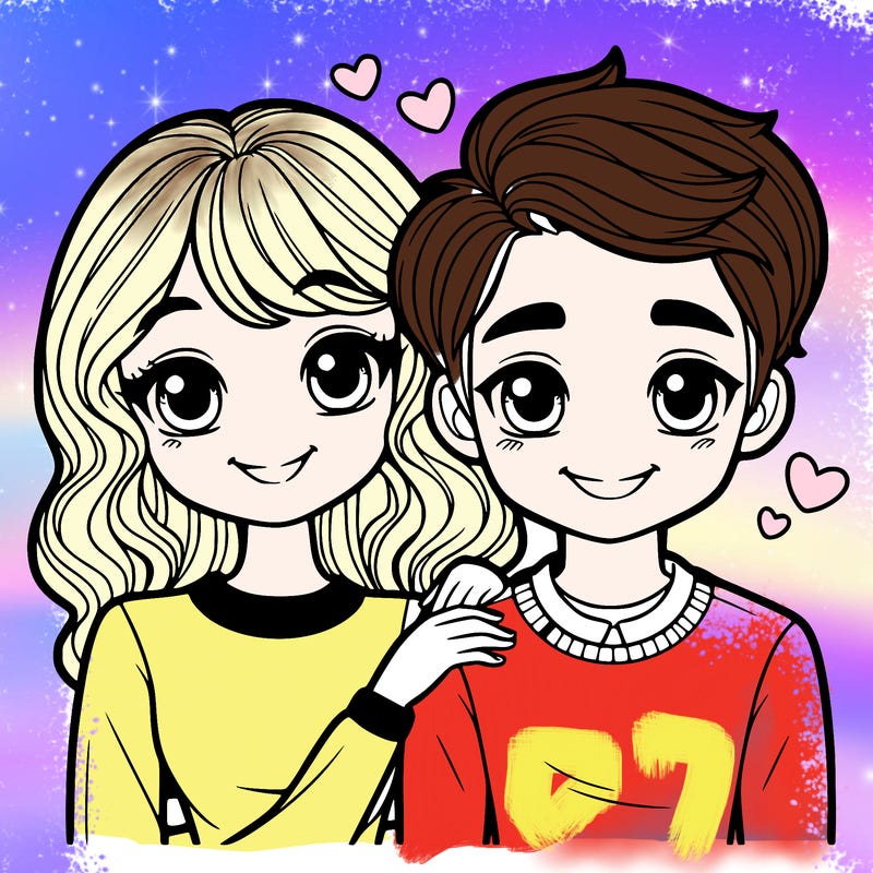 a boyfriend and girlfriend