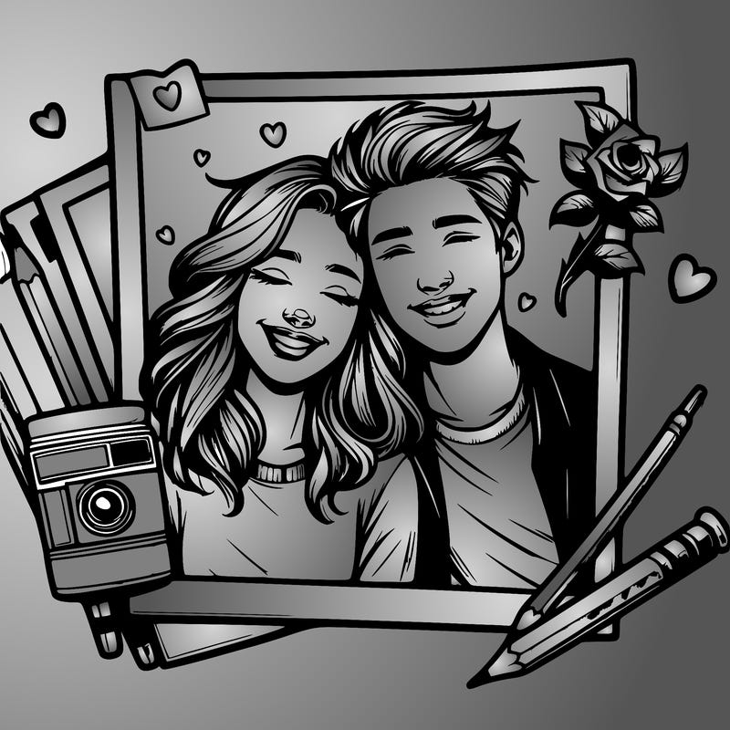 realistic love photos