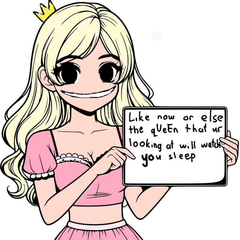 realistic pretty girl holding blank sign