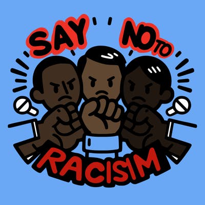 say no to racism