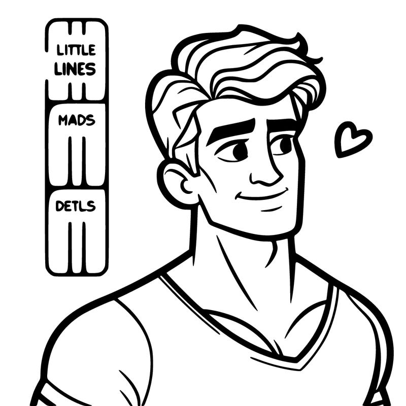 tall and handsome guy