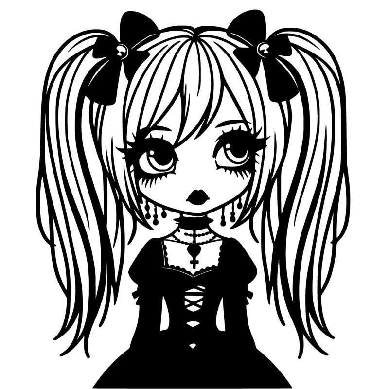 gothic girl