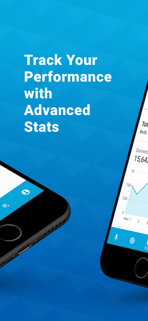 Podomatic Podcast Recorder - Oberfläche der Podomatic-App, die die Verfolgung der Podcast-Leistung und erweiterte Analysen anzeigt