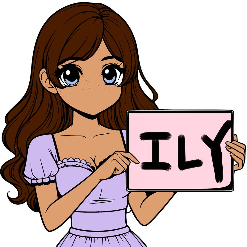 realistic pretty girl holding blank sign