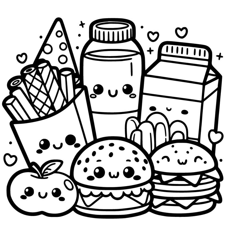 cute food
