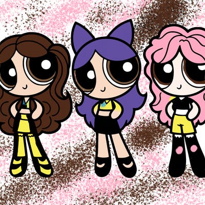 power puff girls