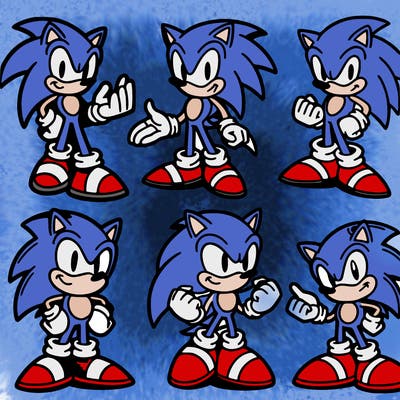 sonic characters