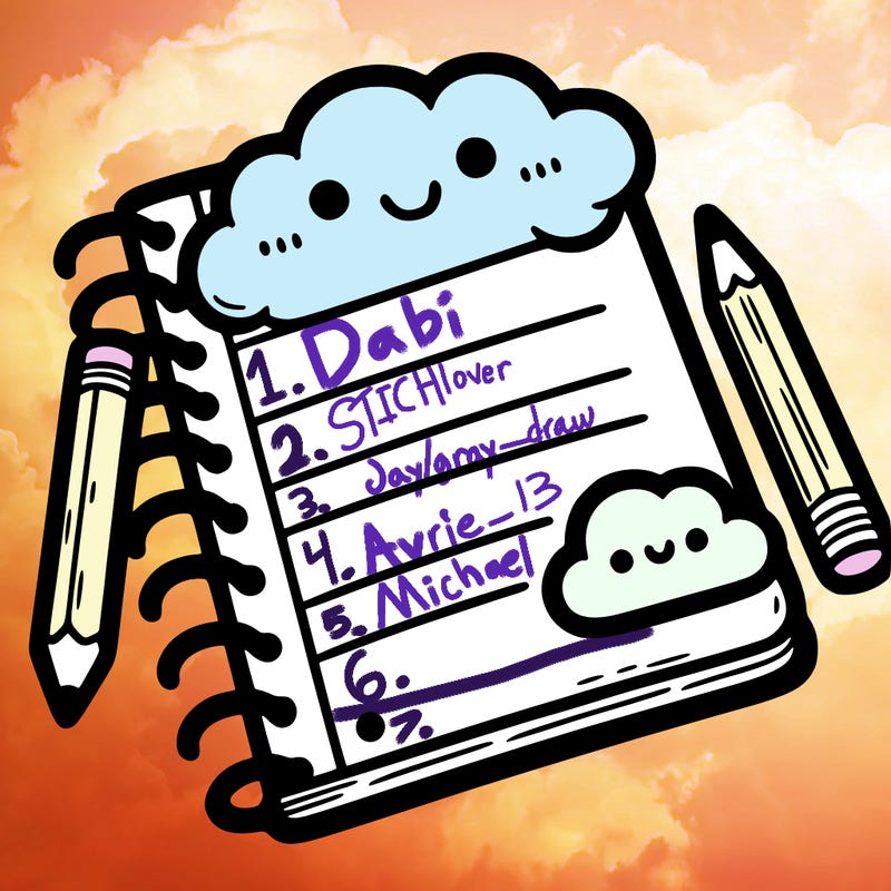 blank lined notebook