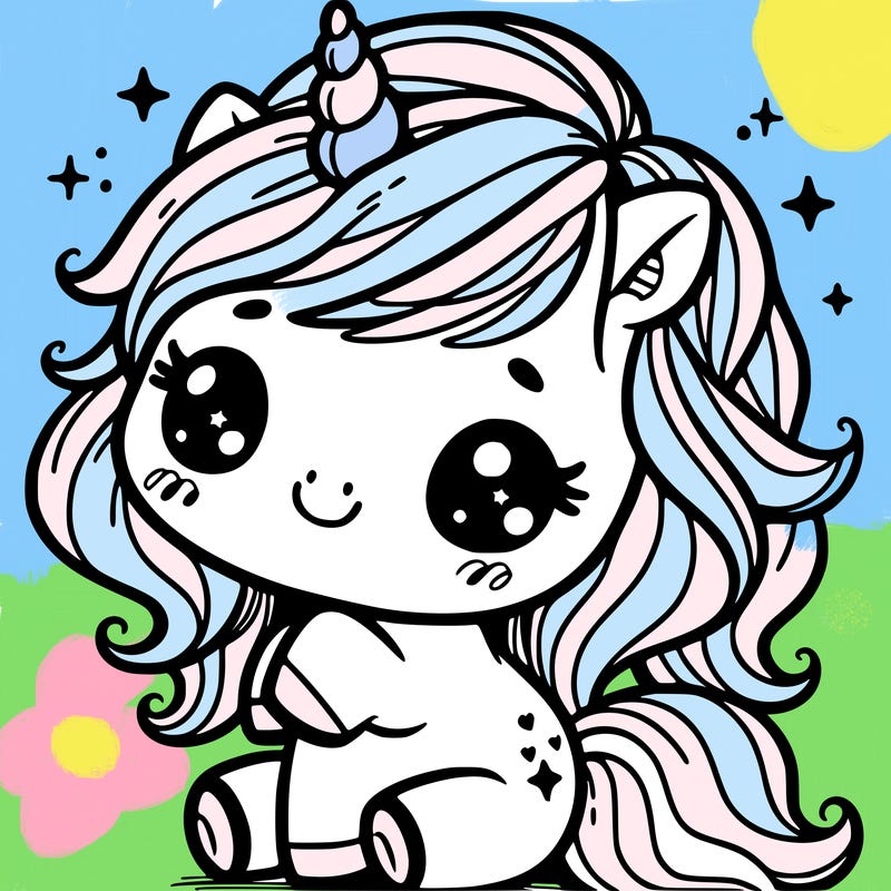 cute unicorn