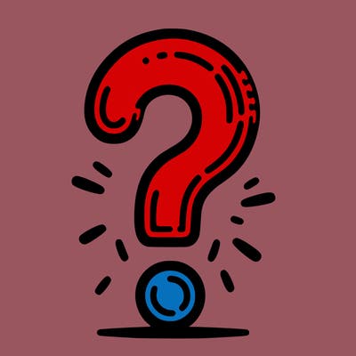 ?