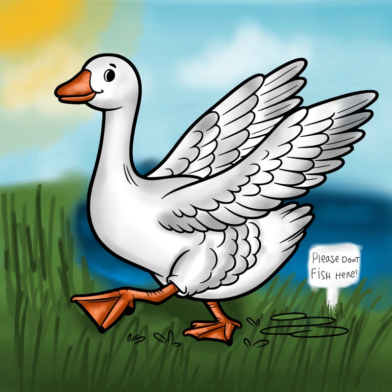 goose