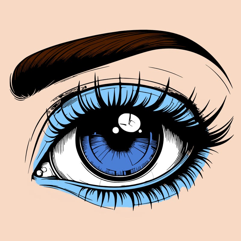 realistic eye