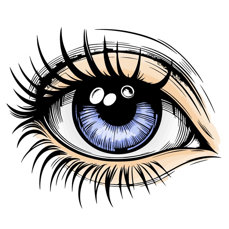 realistic eye