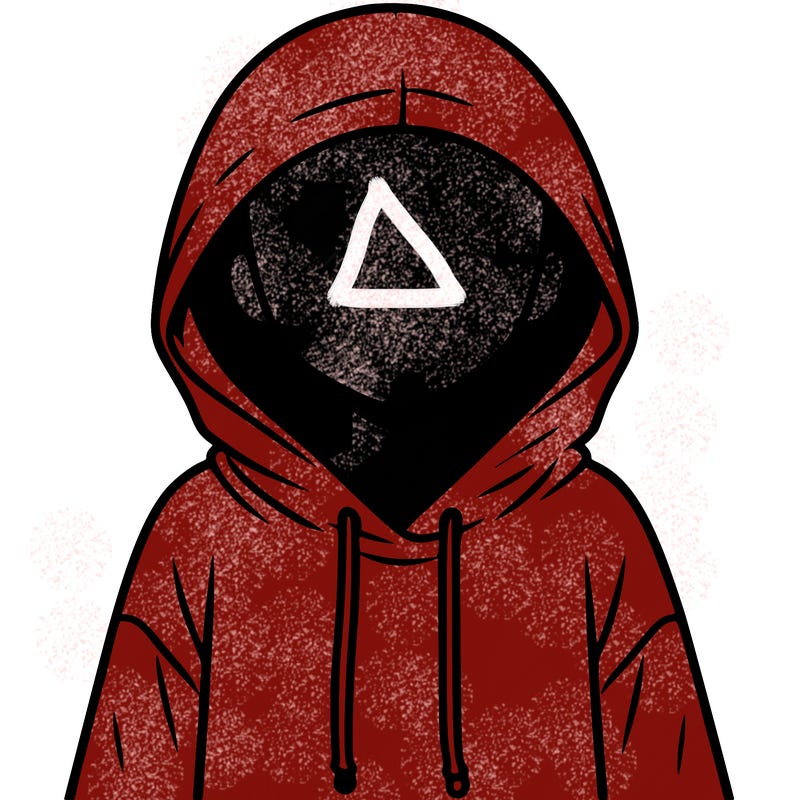 faceless girl in hoodie