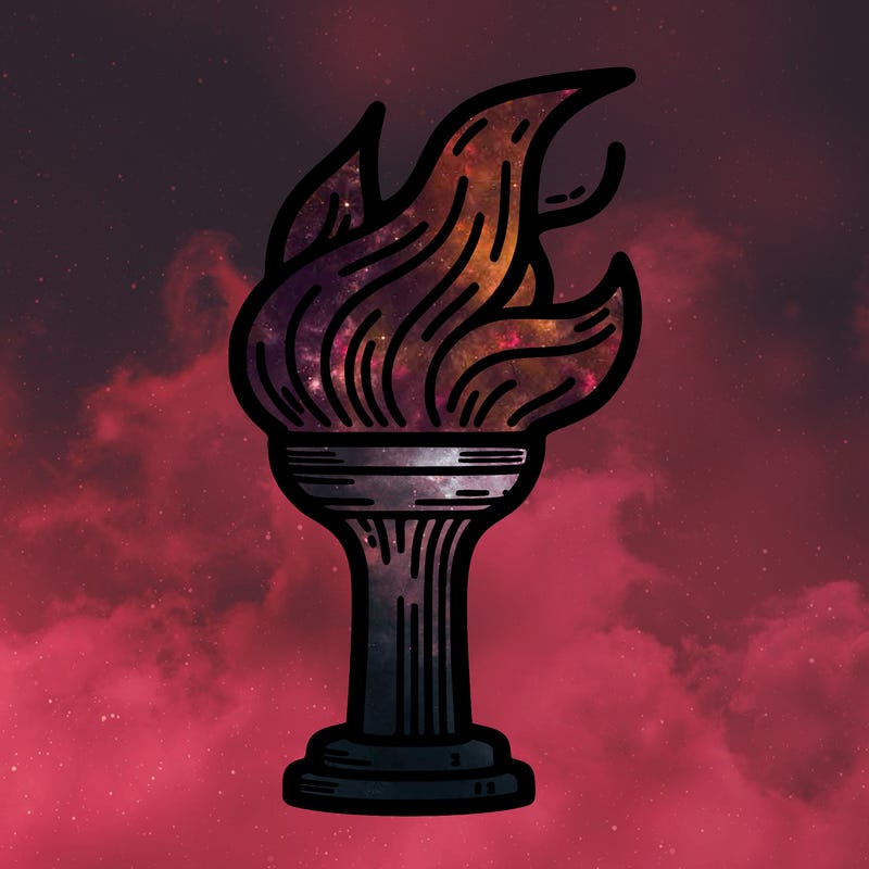olympic flame