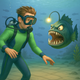Deep Sea Creatures: Ocean Game