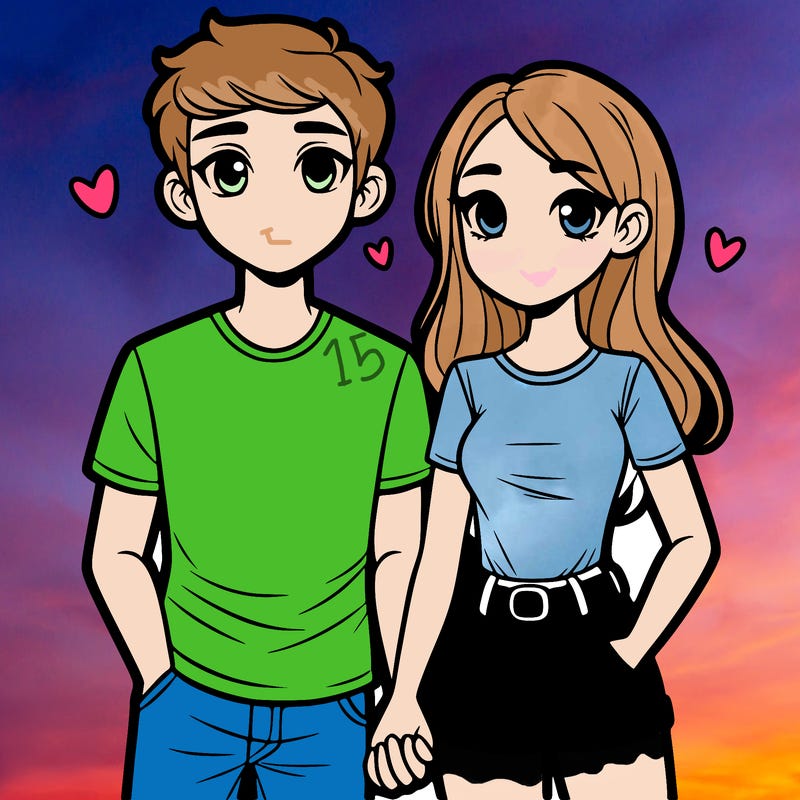 boyfriend and girlfriend