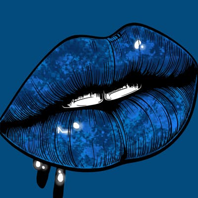 realistic lips