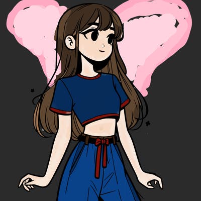 girl in a cute crop top