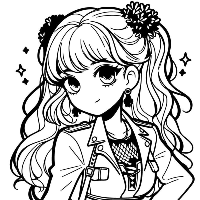 k pop girl