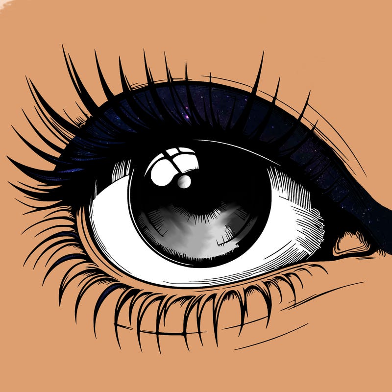 realistic eye