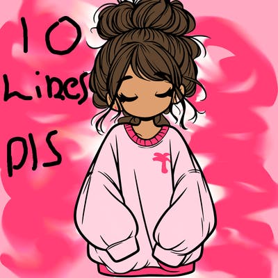 girl with baggy sweatshirt and messy bun