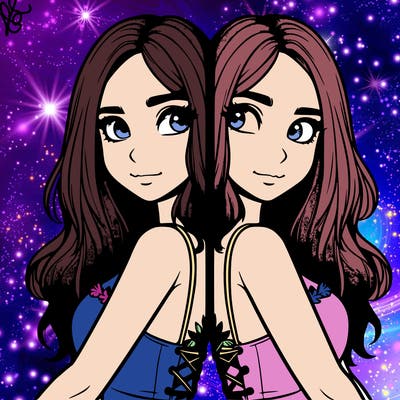 a realistic girl split