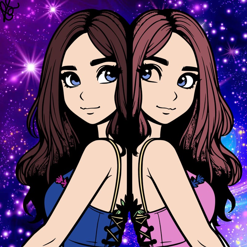 a realistic girl split