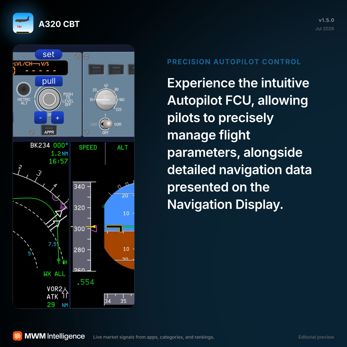 A320 CBT - Education App | MWM