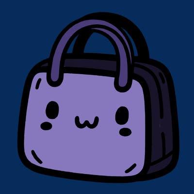 simple basic bag