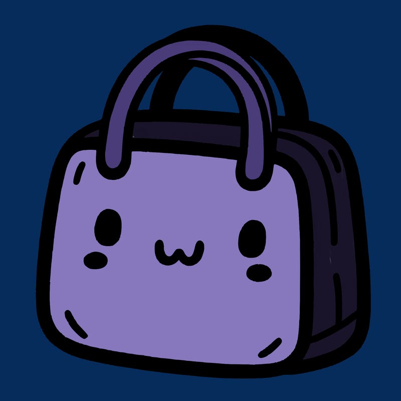 simple basic bag