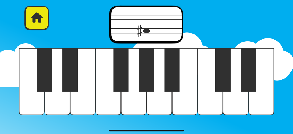 ABC for kids (IT) - Educational piano keyboard game for kids learning Italian musical instruments.