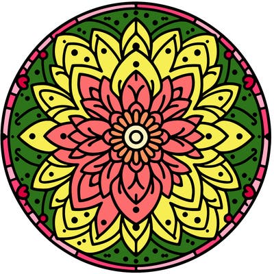 mandala shapes