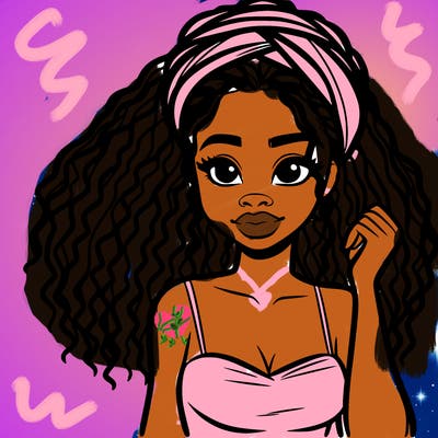 black woman