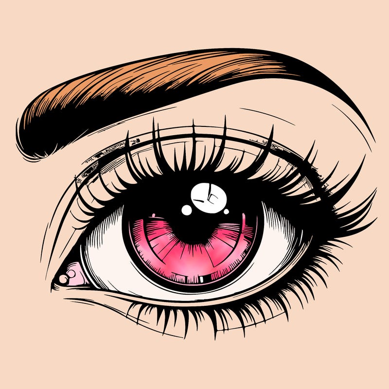 realistic eye