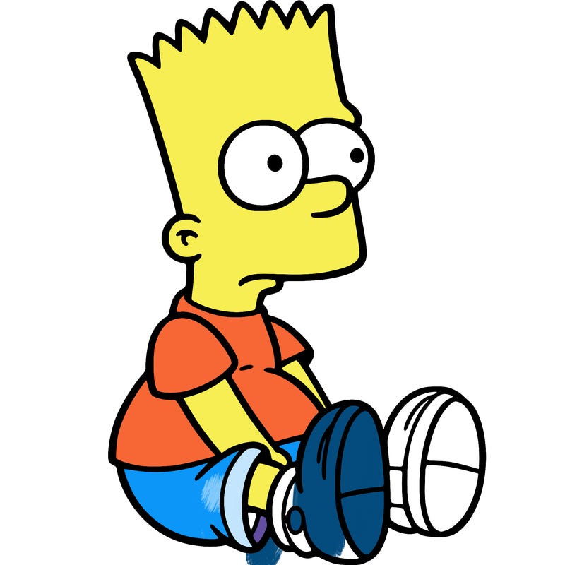 bart sitting
