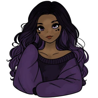 a beautiful girl in a big sweatshirt