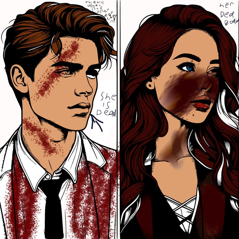 realistic couple