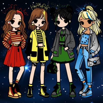 girls with fashion