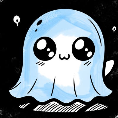 cute ghost