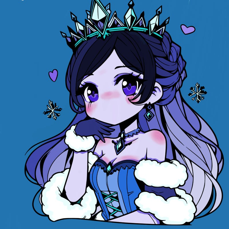 manga ice queen