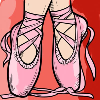 ballet shoes