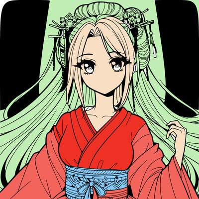 manga japanese princess